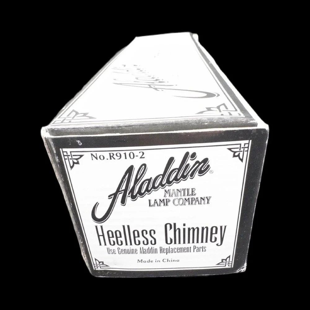 Aladdin Mantel Lamp Company Heelless Chimney No.‎ R910-2
